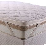 Pillow Top Avulso Herval com Elástico, King Size 193 X 203 Cm