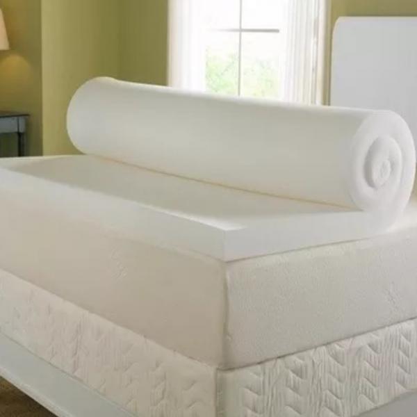 Pillow Top Látex HR Foam Casal 1,38 X 1,88 X 10 - Aumar