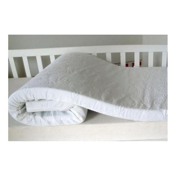 Pillow Top Látex Hr Foam Queen Aumar 1,58 X 1,98 X 5 Cm