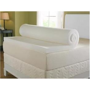 Pillow Top Látex HR Foam Solteiro 78 X 5 Cm - AUMAR - Branco