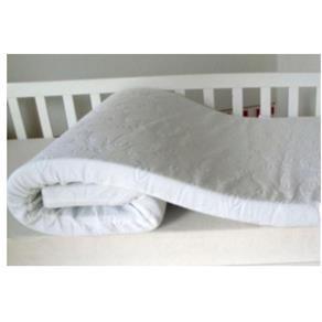 Pillow Top Látex Hr Foam Solteiro 88 X 1,88 X 5 Cm - Aumar - Branco