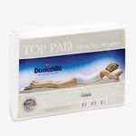 Pillow Top Látex Natural Top Pad Casal 88x138x03 Cm Dunlopillo