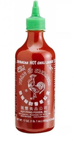 Pimenta Americana Sriracha Hot Chili Sauce Molho - 481 Ml