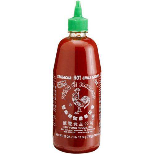 Tudo sobre 'Pimenta Americana Sriracha Hot Chili Sauce Molho - 740 Ml'