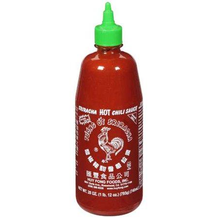 Pimenta Americana Sriracha Hot Chili Sauce Molho - 740 Ml