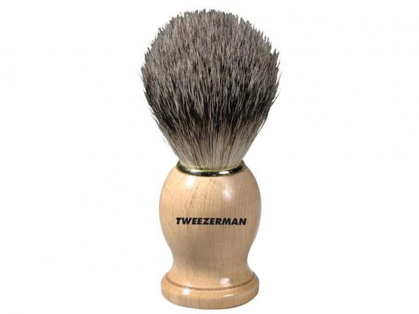 Pincel de Barbear G.E.A.R. Deluxe Shaving Brush - Tweezerman