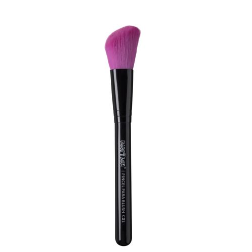 Tudo sobre 'Pincel Profissional para Blush - C02 - Linha Color'