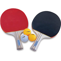 Ping Pong a Profissional (Raquetes e Bolas) - Nautika