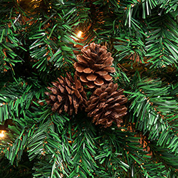Pinha Decorativa para Árvore de Natal - Orb Christmas