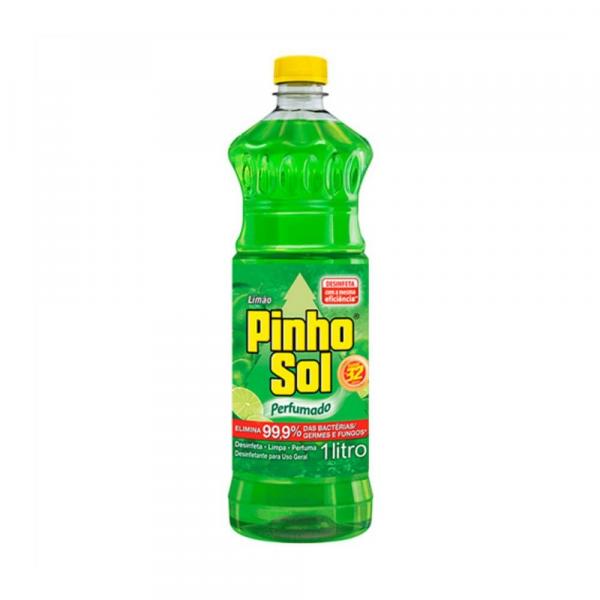 Pinho Sol Limão Desinfetante 1 L