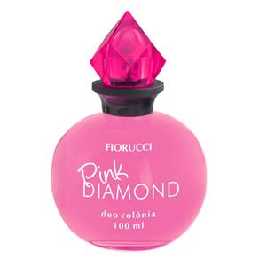 Pink Diamond Deo Colônia Fiorucci - Perfume Feminino - 100ml