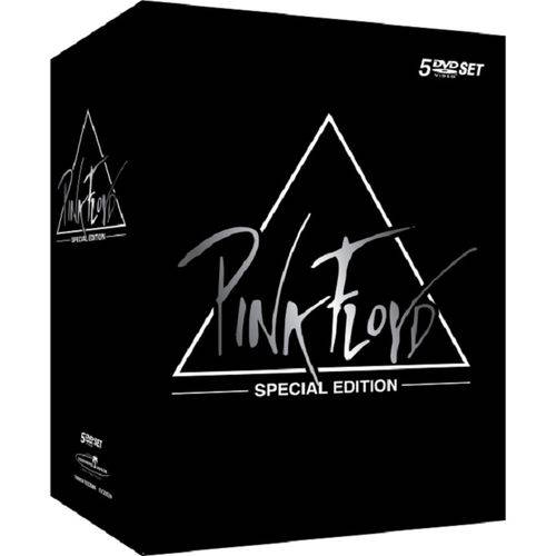 Tudo sobre 'Pink Floyd Special Edition - 5 Dvds Rock'