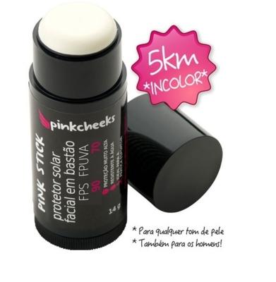 Pink Stick (Filtro Solar) - Cor 5Km - 14g - Pink Cheeks (Y)