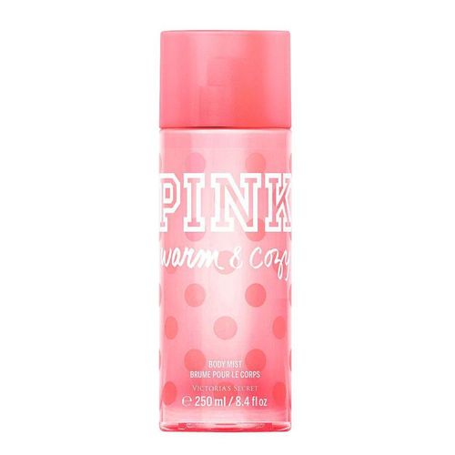 Tudo sobre 'Pink Warm e Cozy 250 Mls Body Splash Victorias Secret'