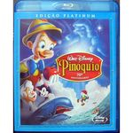 Pinóquio Edição Platinum - Blu-ray