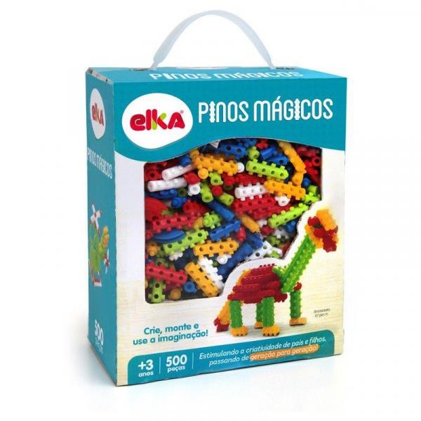 Pinos Magicos 500 Peças R.939 Elka