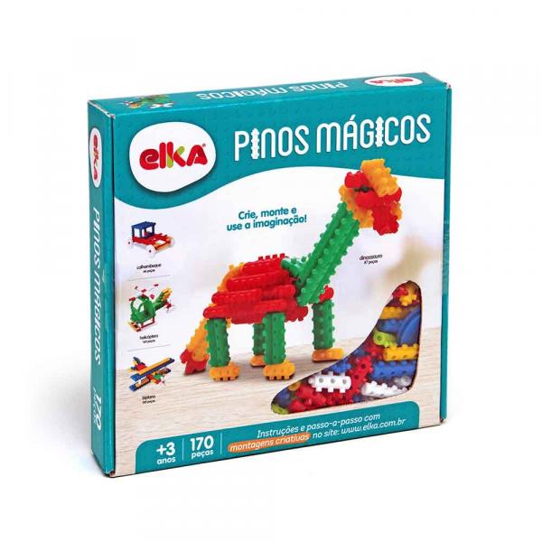 Pinos Mágicos C/ 170 Pçs - Elka