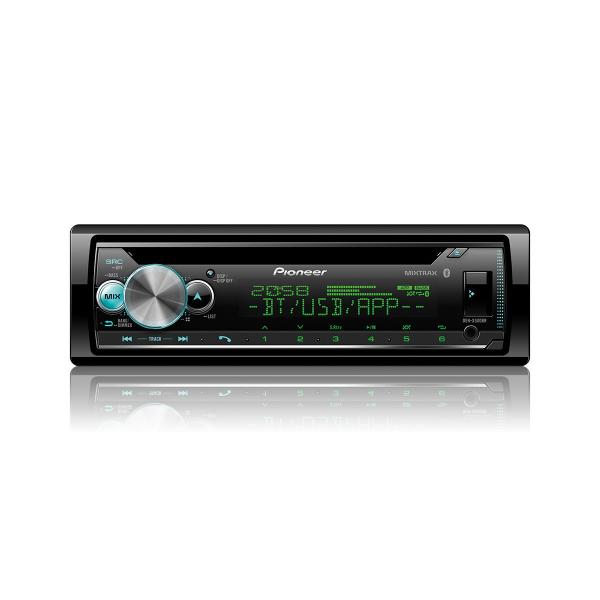 Pioneer DEH-X500BR CD Player MIXTRAX Conexão USB/ Bluetooth