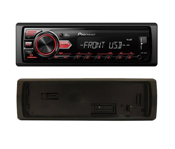 Pioneer Mvh 98ub Preto MP3 /Radio Som Automotivo