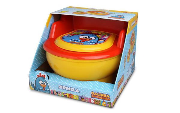 Pipinela Galinha Pintadinha Elka 882