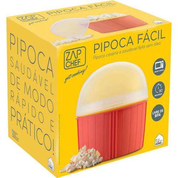 Pipoca Fácil 3864 - Zap Chef - Dtc