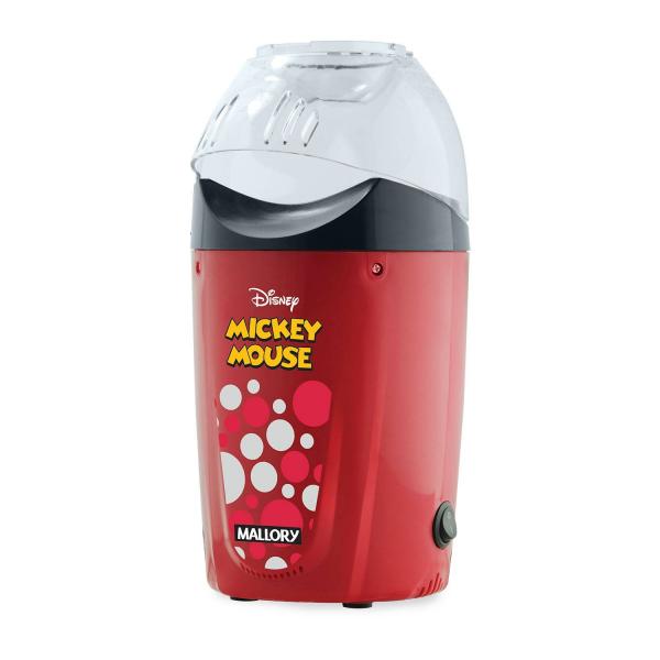 Pipoqueira Elétrica 1200W Mickey Mouse 127V Mallory Vermelho