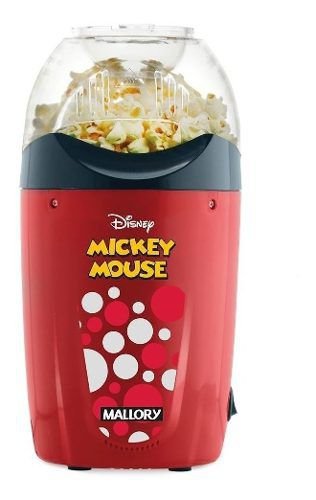 Pipoqueira Elétrica Disney Mickey Mallory