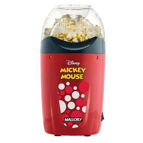 Tudo sobre 'Pipoqueira Elétrica Mallory Disney Mickey Mouse 220v'