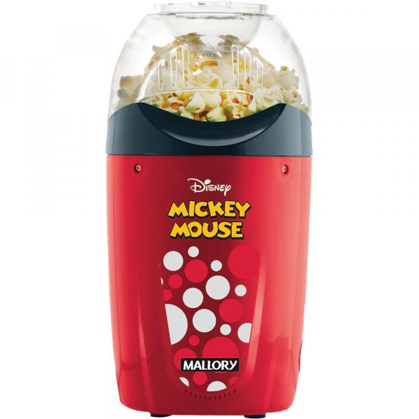 Pipoqueira Elétrica Mallory Mickey Mouse Vermelha 127V