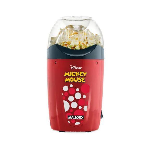 Pipoqueira Elétrica Mallory Mickey Mouse Vermelho 1200W 220V