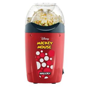 Pipoqueira Mallory Mickey Disney Vermelha - 110V