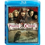 Piratas Do Caribe - No Fim Do Mundo - Blu-ray