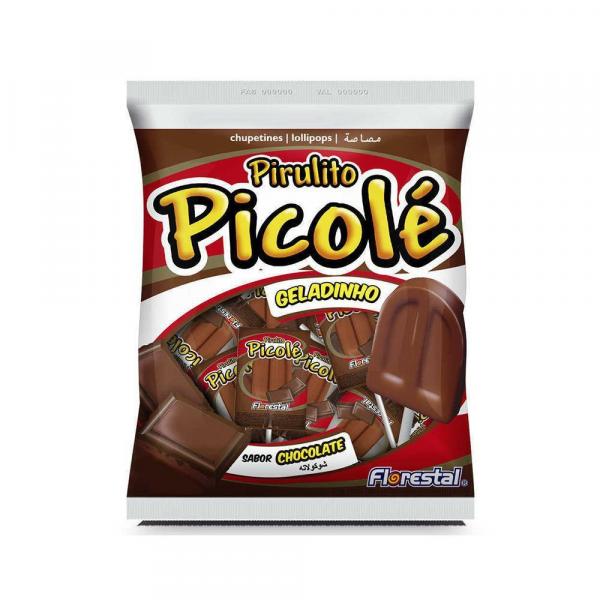 Pirulito Picolé Chocolate C/50un - Florestal