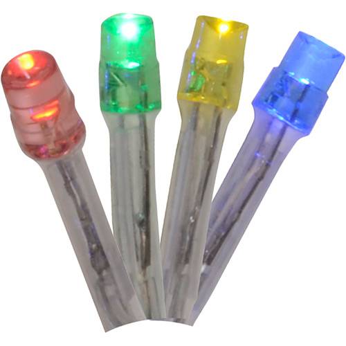 Tudo sobre 'Pisca 200 Lampadas LED Colorido Fio Transparente 220V - Orb Christmas'