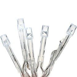 Pisca 200 Lâmpadas LED Transparente Fio Transparente 220V - Orb Christmas