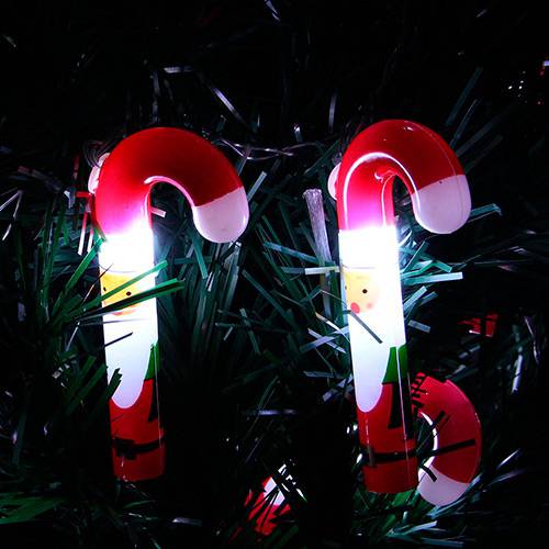 Tudo sobre 'Pisca Musical 10 Lâmpadas LED em Forma de Bengala - Christmas Traditions'