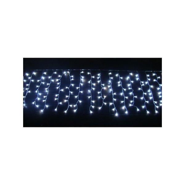 Pisca Pisca Cascata com 100 LEDS 2,3m 8 Funções127VBranco - Wincy