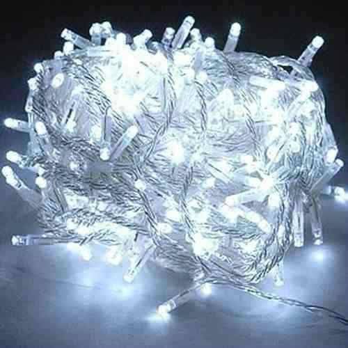 Pisca Pisca de Natal com 100 Lâmpadas LED Cor Branco.