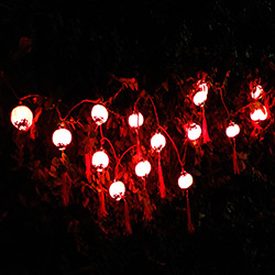 Pisca Pisca Lâmpada Chinês 20 Lâmpadas 2.5m