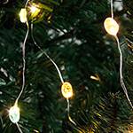 Pisca "Time" a Prova D'Água 20 Lâmpadas Luz Colorida - Christmas Traditions