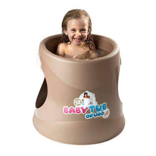 Piscina Banheira Baby Tub Ofurô Crianças 1 a 4 Anos Gold