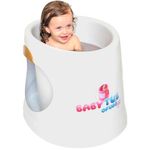 Piscina Banheira Baby Tub Ofurô Crianças 1 a 6 Anos Rosa