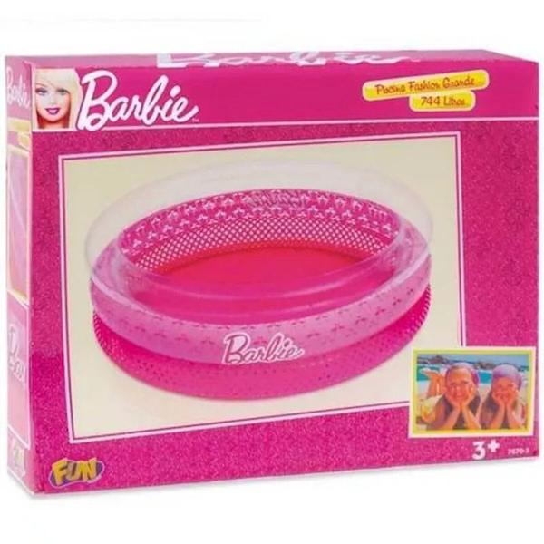 Piscina Barbie Fashion Grande 744 Litros - Fun