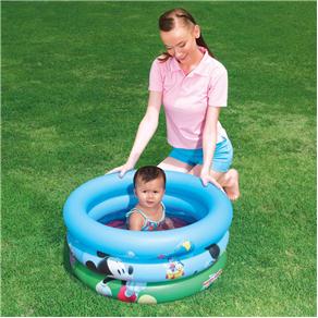 Piscina Bestway Infantil Mickey Mouse Colorida - 91018