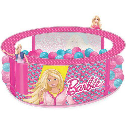 Piscina de Bolinhas Barbie Líder Ref. 2103