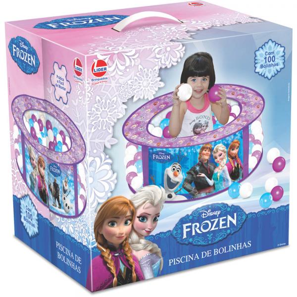 Tudo sobre 'Piscina de Bolinhas Frozen Disney Líder Brinquedos'