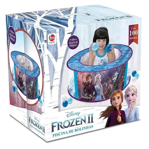 Piscina de Bolinhas - Frozen II LIDER - Disney