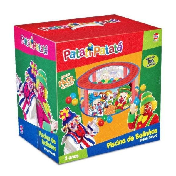 Piscina de Bolinhas Patati Patatá - Líder Brinquedos