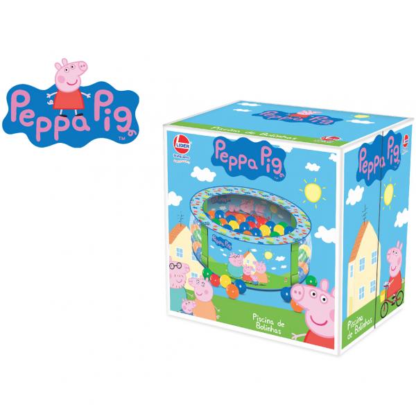 Piscina de Bolinhas Peppa Pig Lider 2266 - Lider Brinquedos