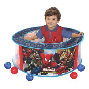 Piscina de Bolinhas Spider Man Homem Aranha - Lider Brinquedos